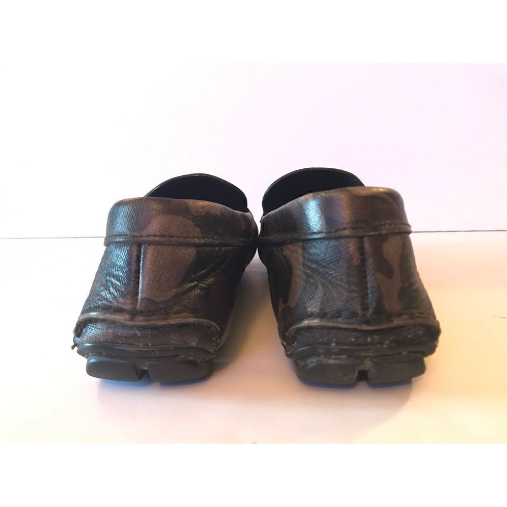 Prada Camouflage Slip On Casual Dress Shoe - Picture 2 of 3